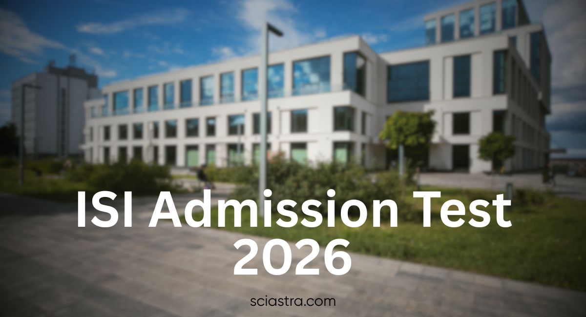 ISI Admission Test 2026