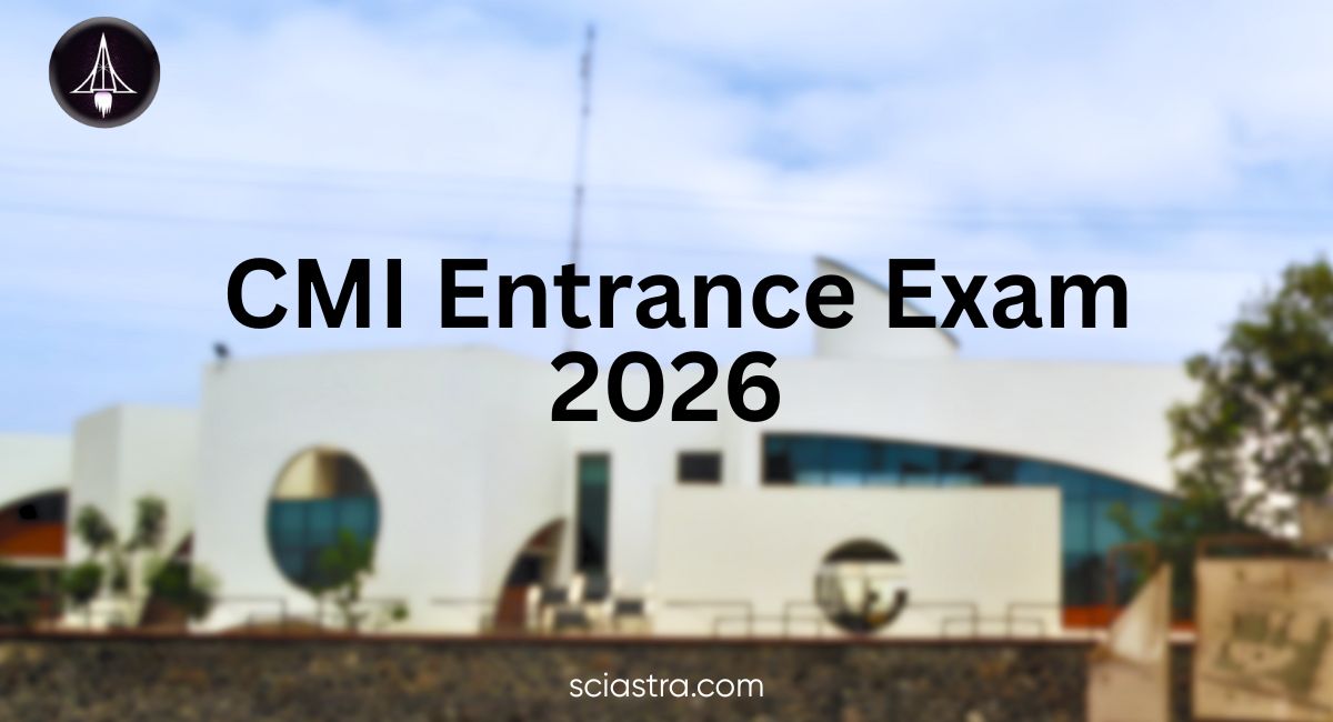 CMI Entrance Exam 2026