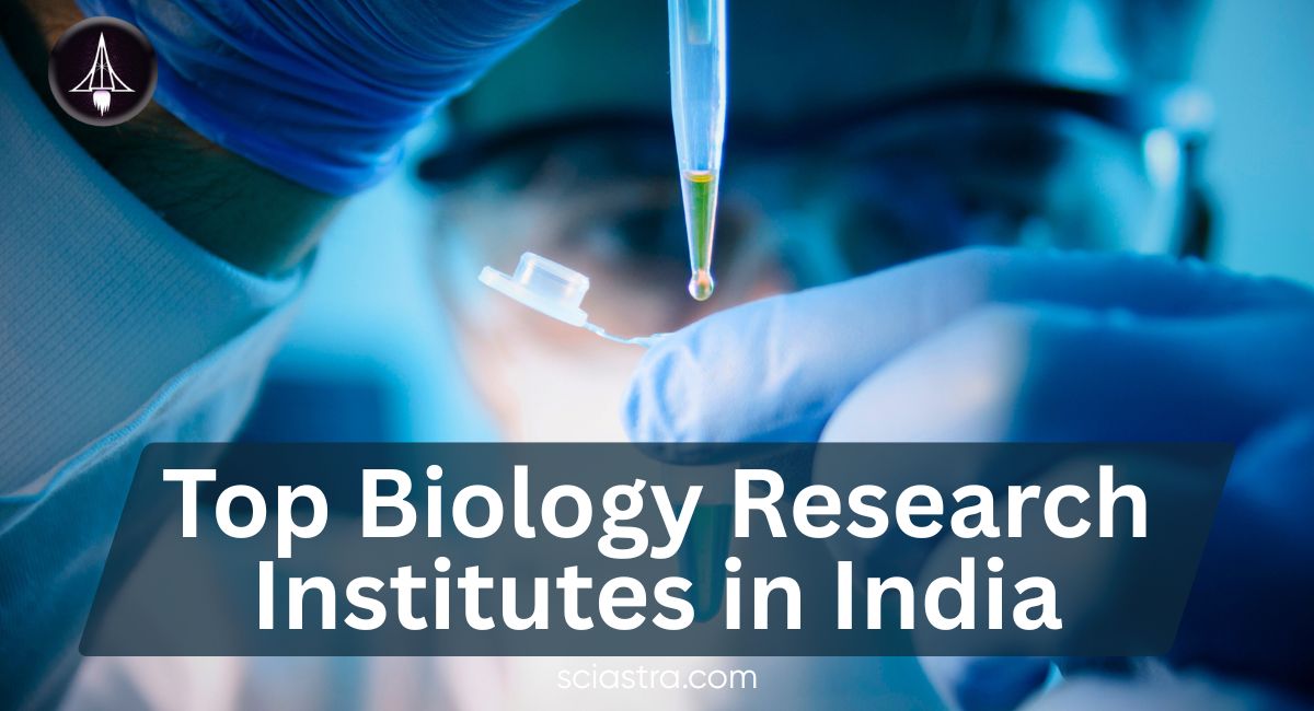 Top Biology Research Institute in India