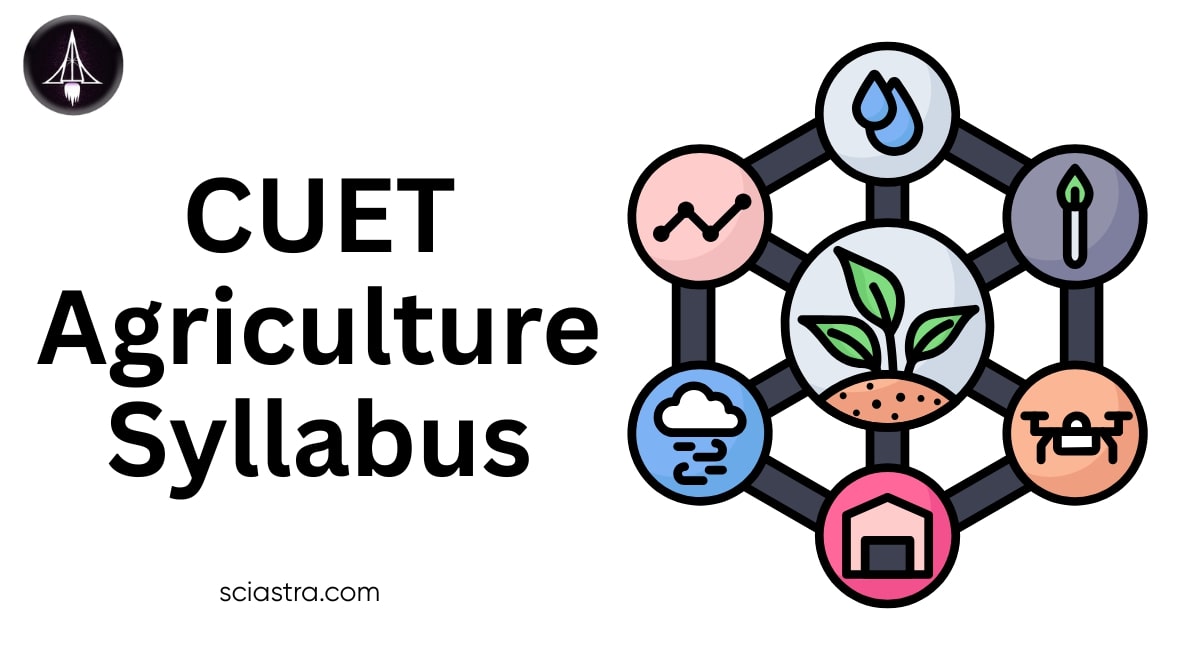 CUET Agriculture Syllabus