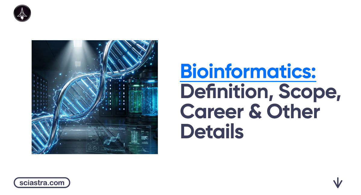 What is Bioinformatics: Definition, Applications,  Scope, Jobs & Other Details