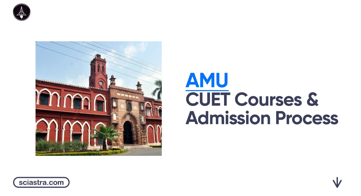 AMU CUET UG Courses & Admission Process