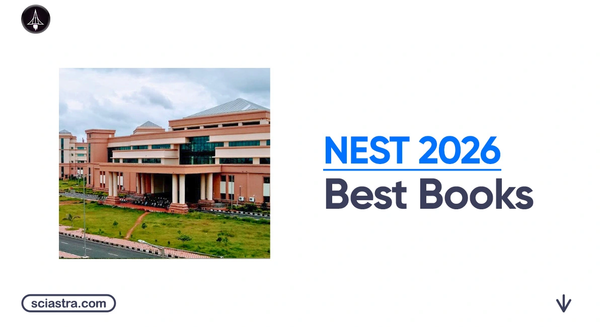 Best Books for NEST Preparation