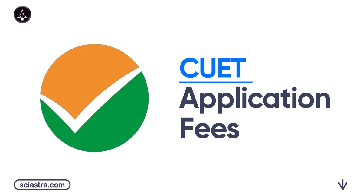 CUET UG Application Fees