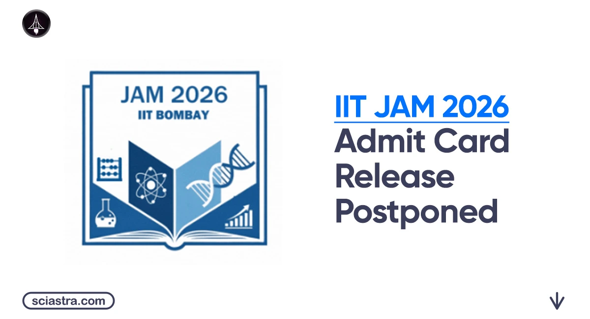 JAM 2026 Admit Card Release Date Postponed