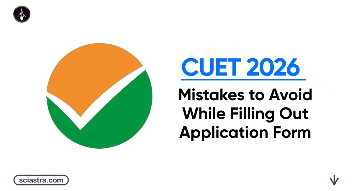 Mistakes to Avoid while filling out CUET Application Form