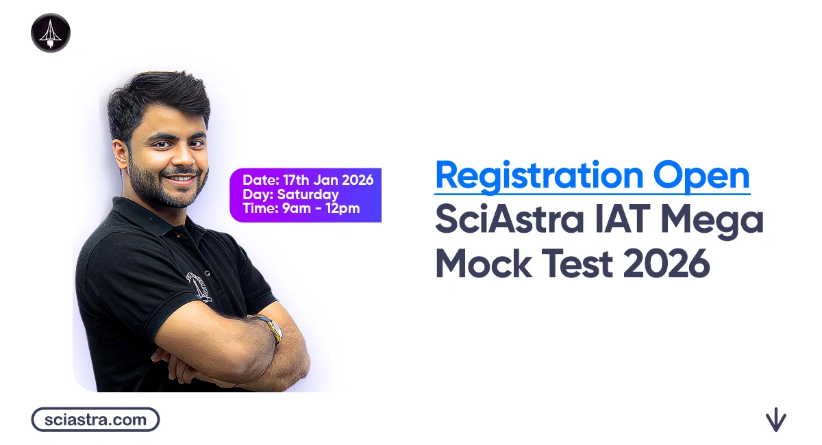 SciAstra Free IAT Mega Mock Test