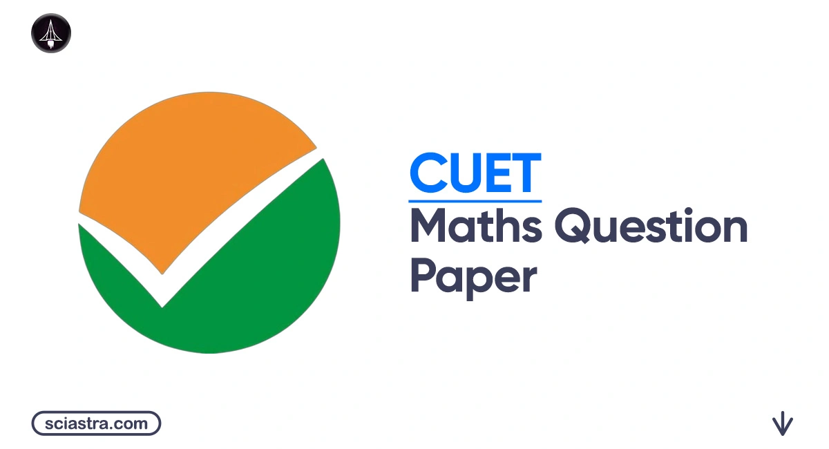 CUET Maths Question Paper