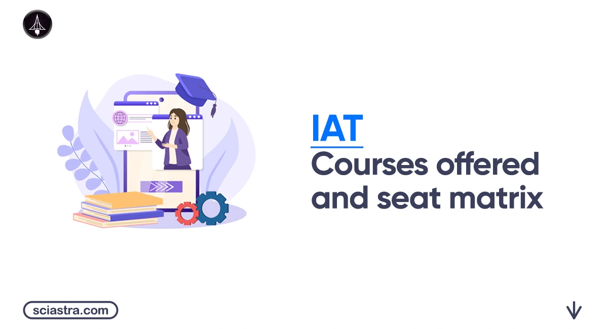IAT 2026 Courses Offered And Seat Intake