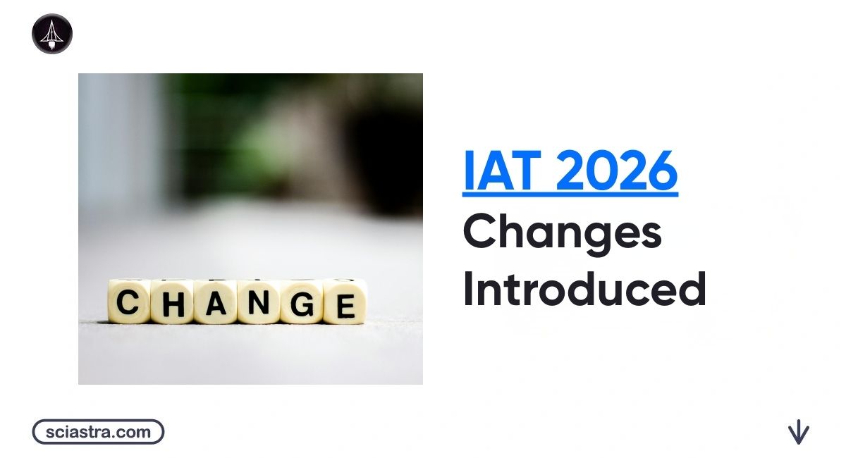 IAT 2026 Changes Introduced: Updated List of Participating Institutes, Seats & Courses, Pattern, Syllabus