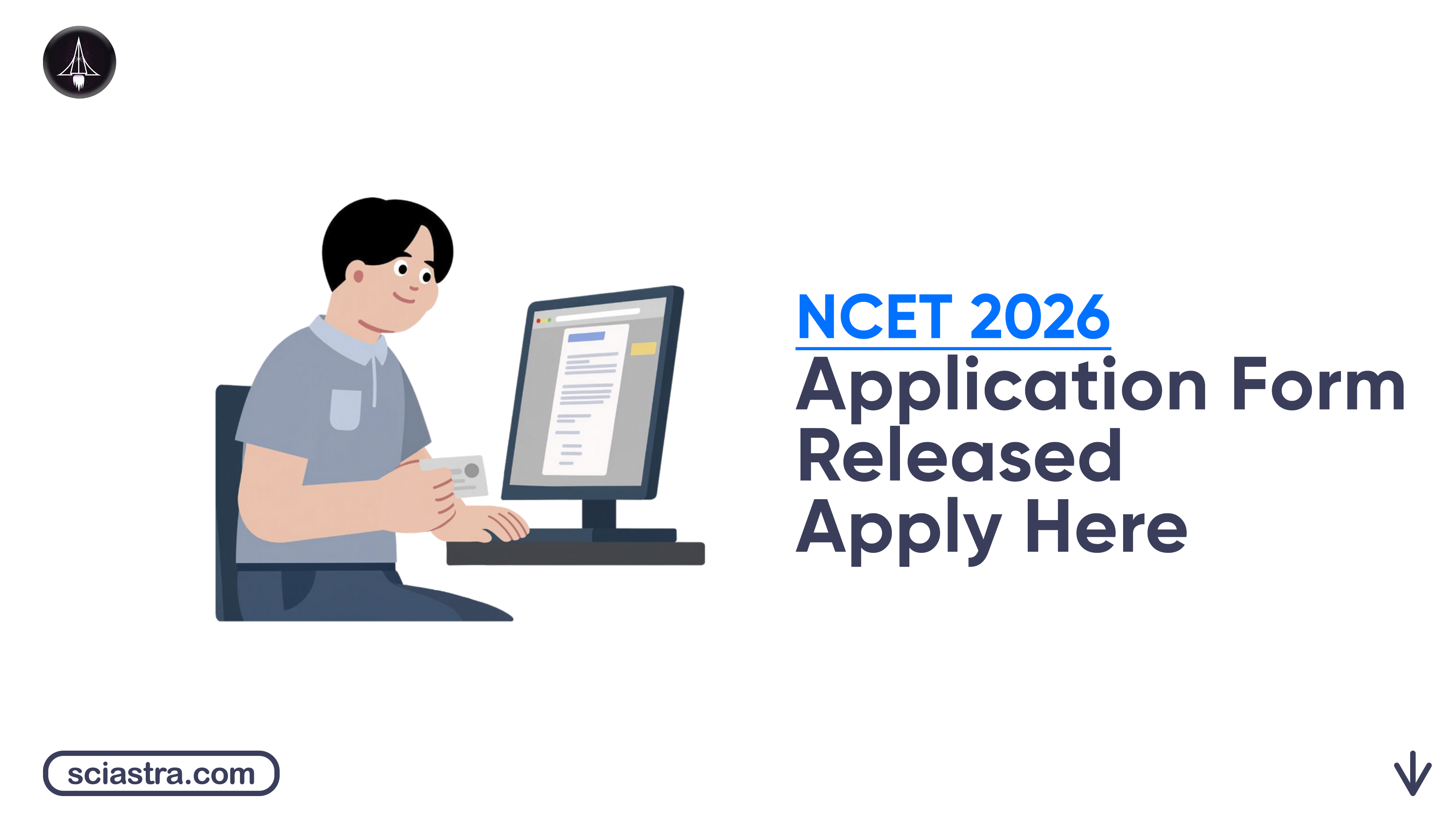 NCET 2026 Application Form