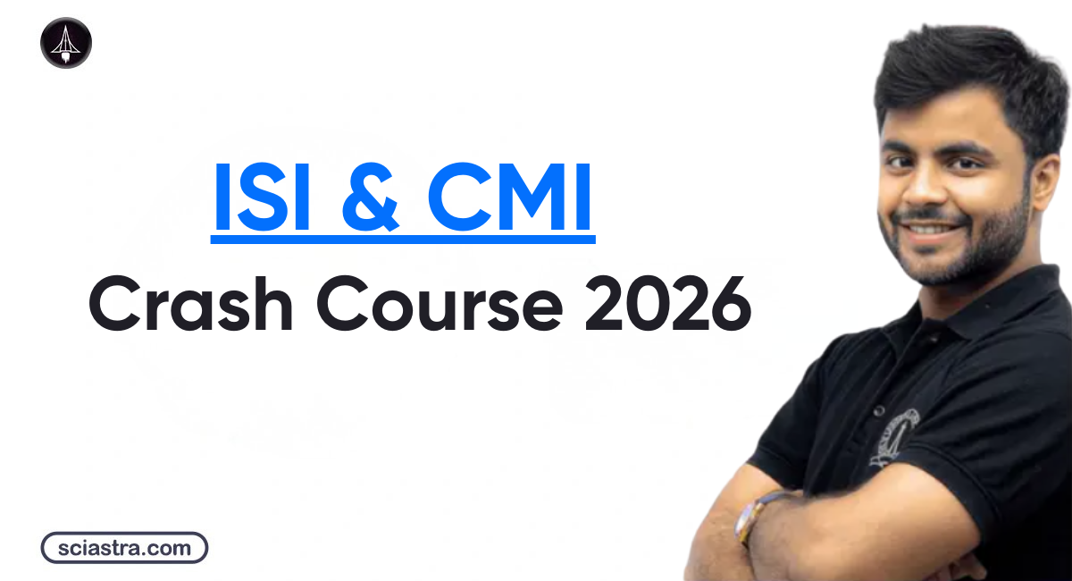 ISI & CMI Carsh Course 2026