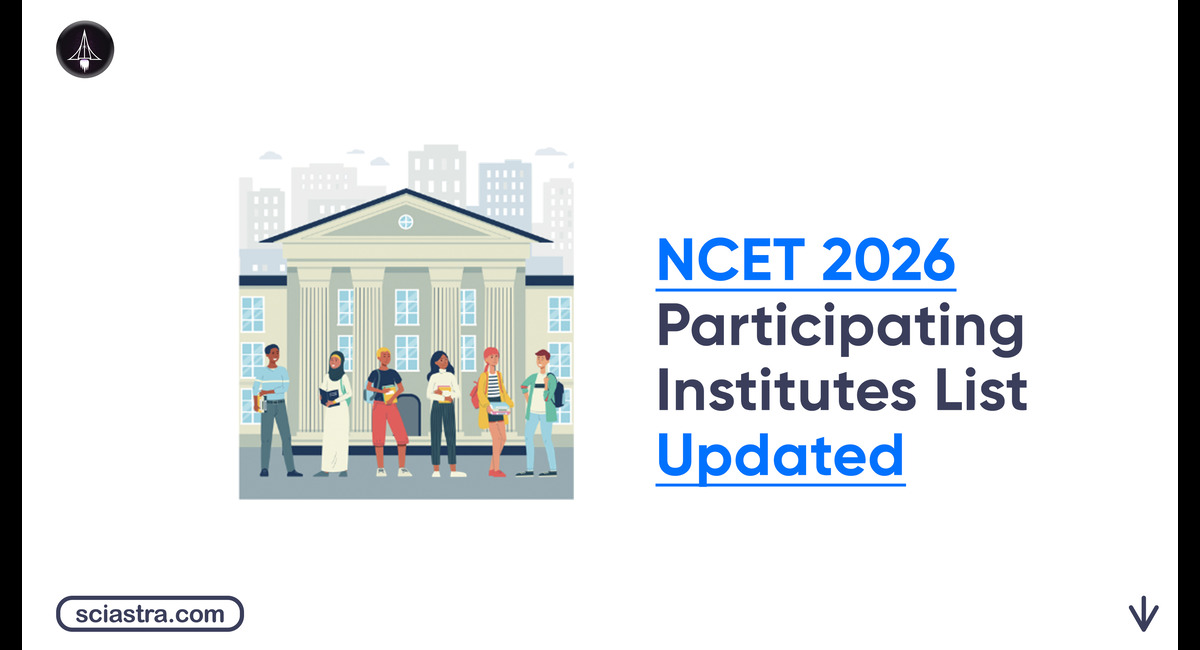 NCET 2026 Participating Universities 