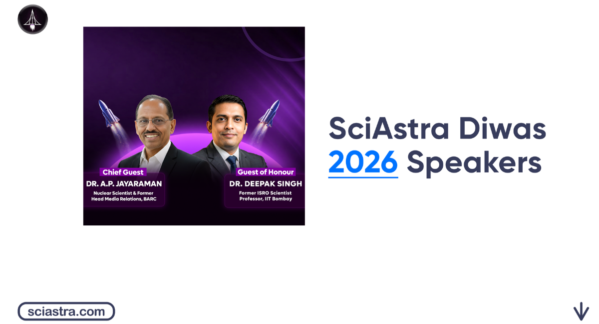 SciAstra Diwas Speakers: Meet Visionary Scientists