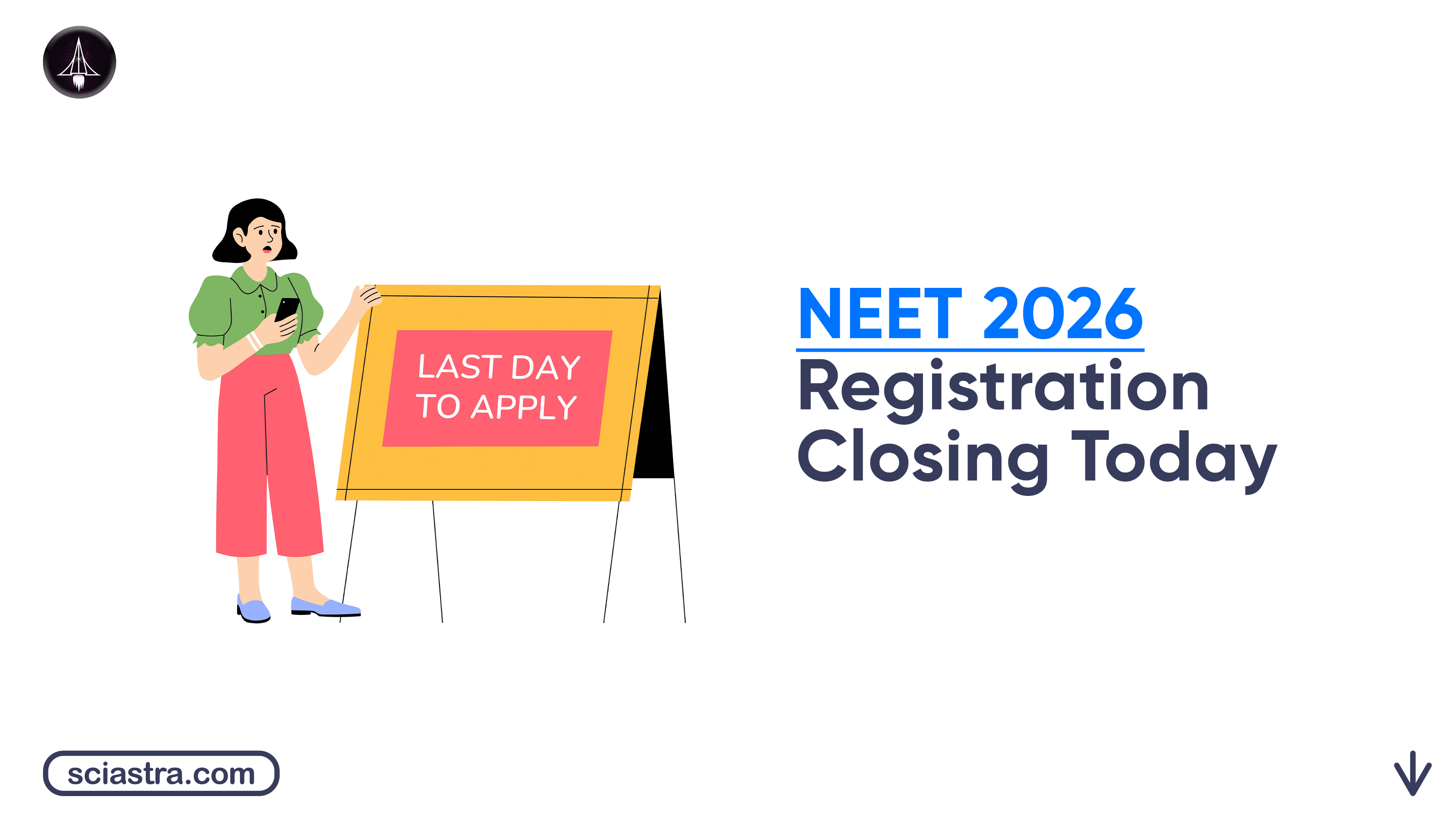 NEET 2026 Registration Ends Today