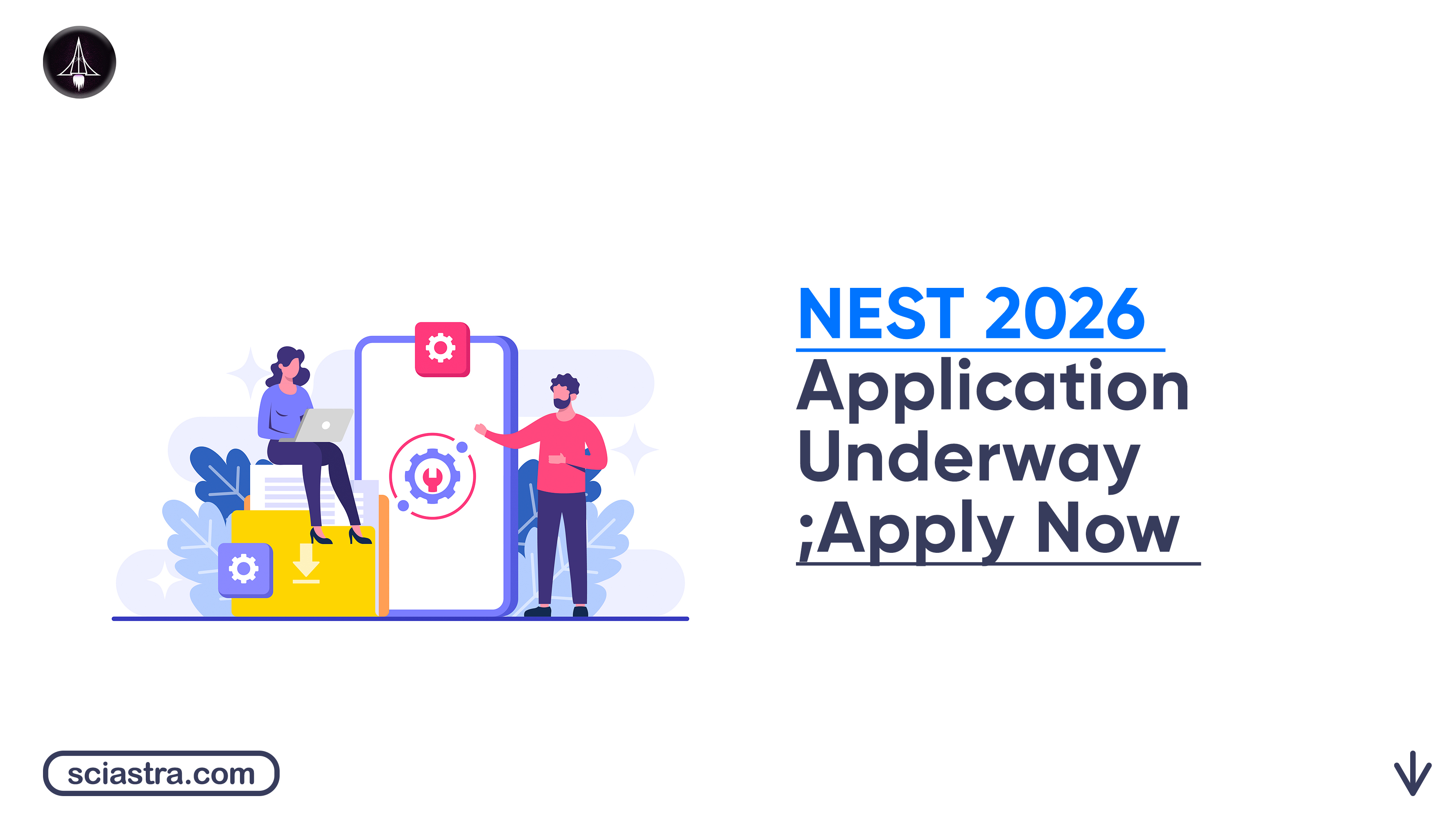 NEST 2026 Application Process Last Date