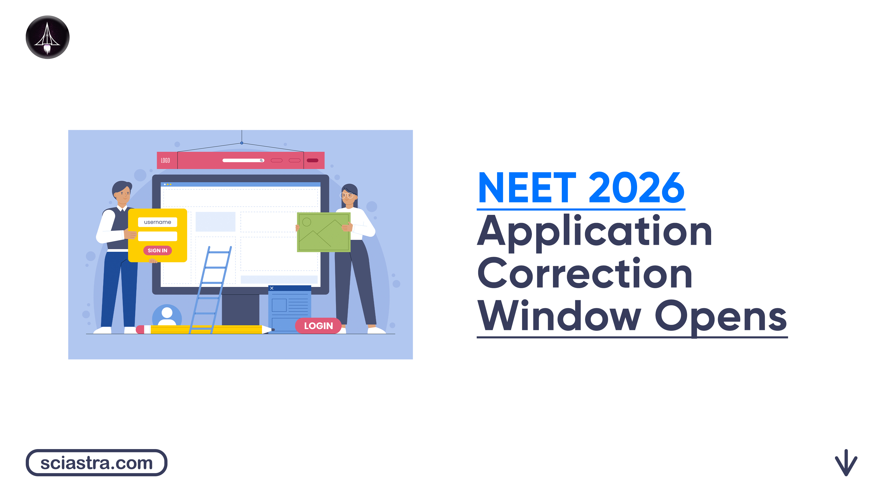 NEET 2026 Application Correction Window Opens; Edit Form at neet.nta.nic.in