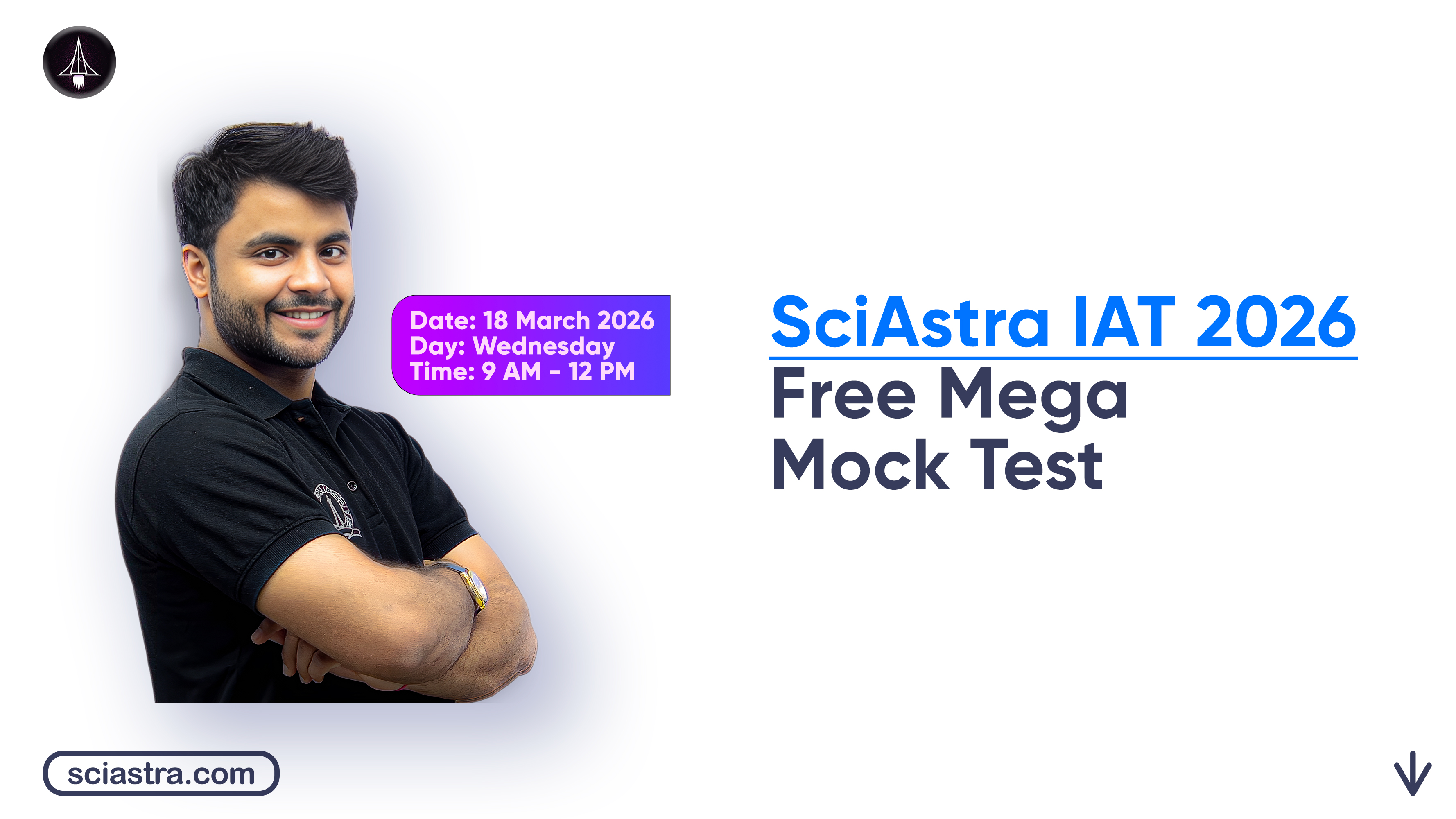 SciAstra Free IAT Mega Mock Test