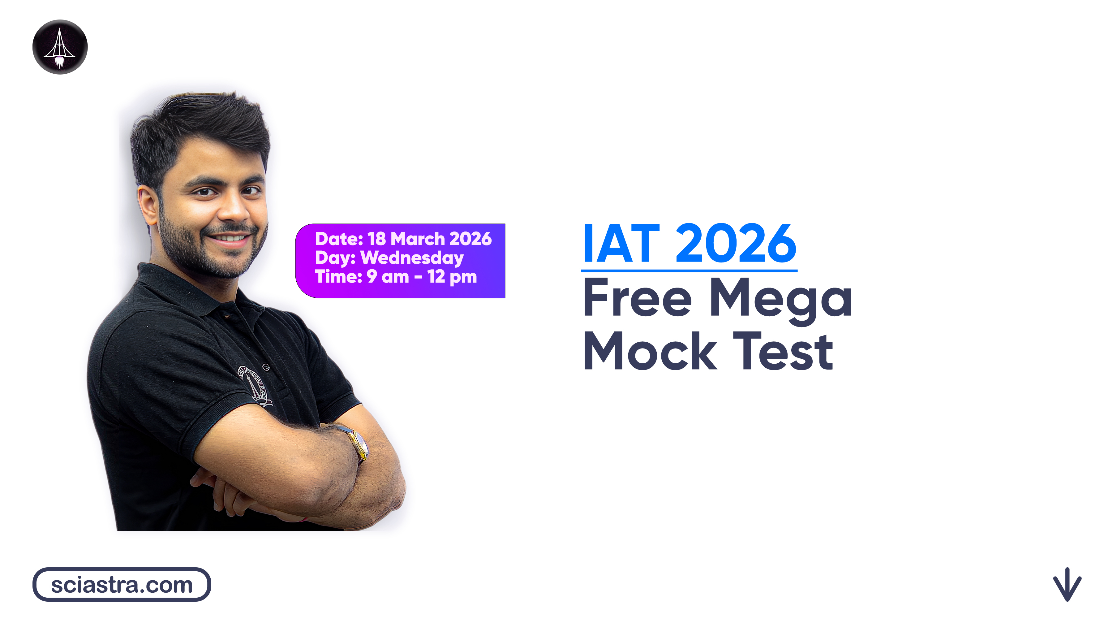 IAT 2026 Mega Mock Test