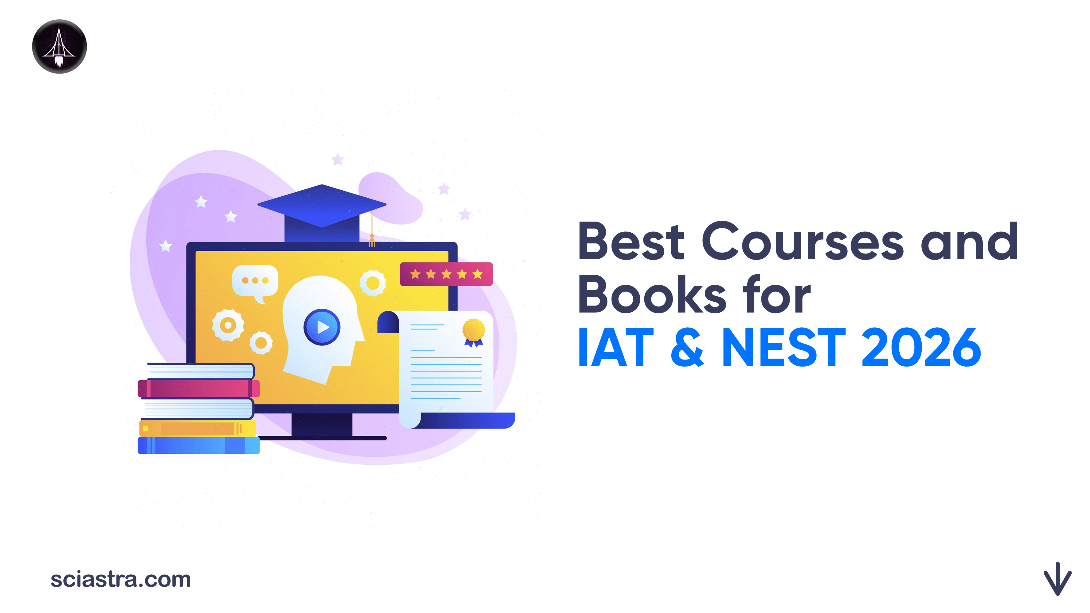 Best Courses and Books for IAT & NEST 2026