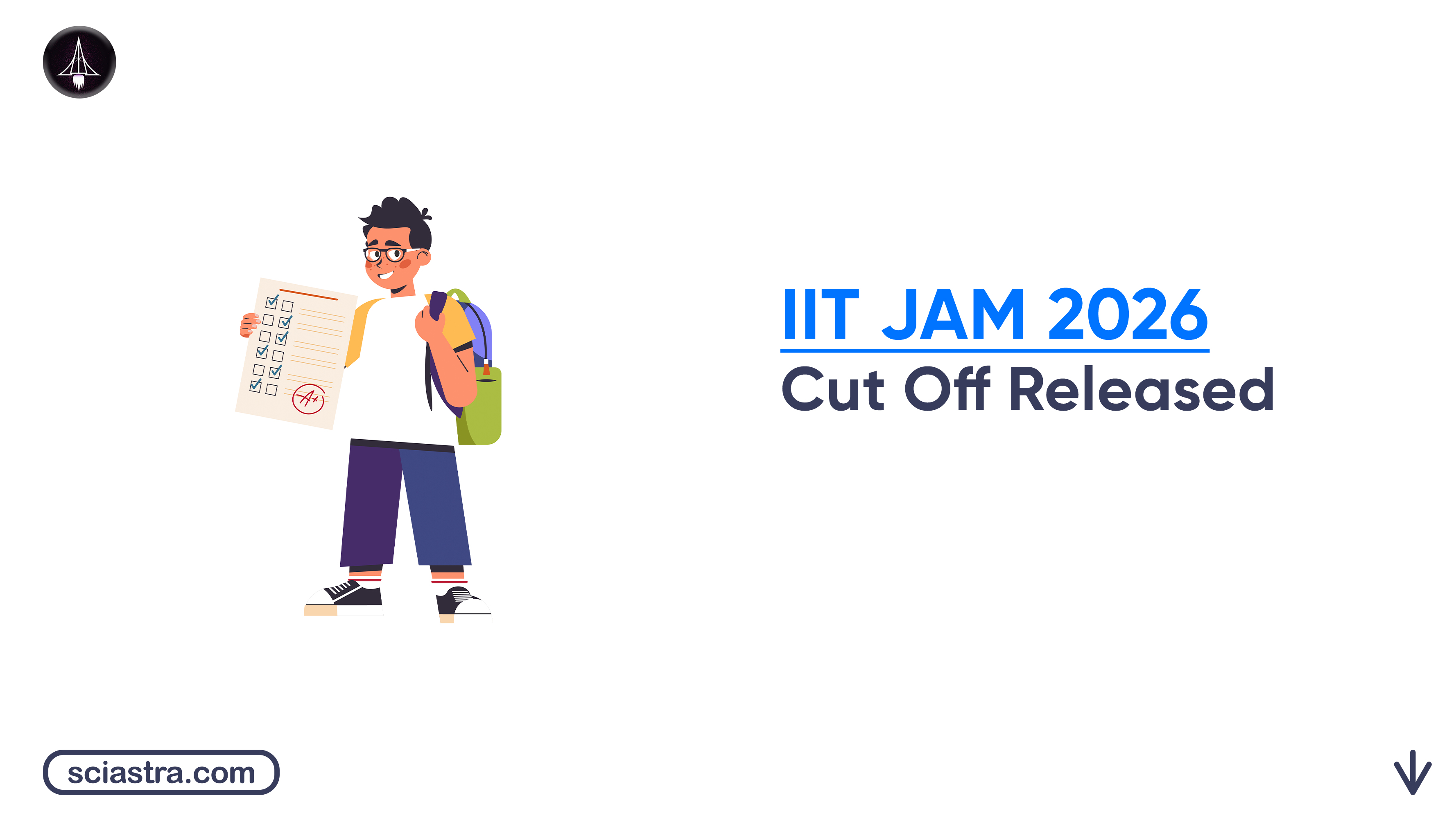 IIT JAM 2026 Cut Off Released: Check Category Wise Qualifying Marks