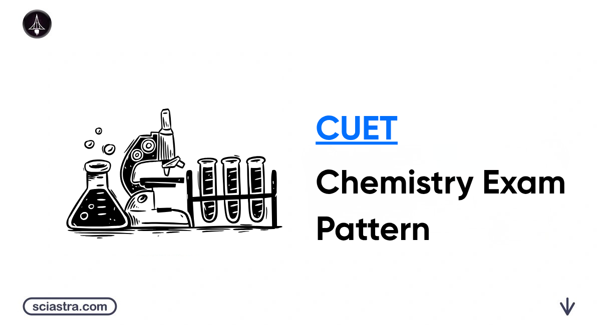 CUET Chemistry Exam Pattern 2026: Exam Mode, Duration, Language, Marking Scheme & Other Details