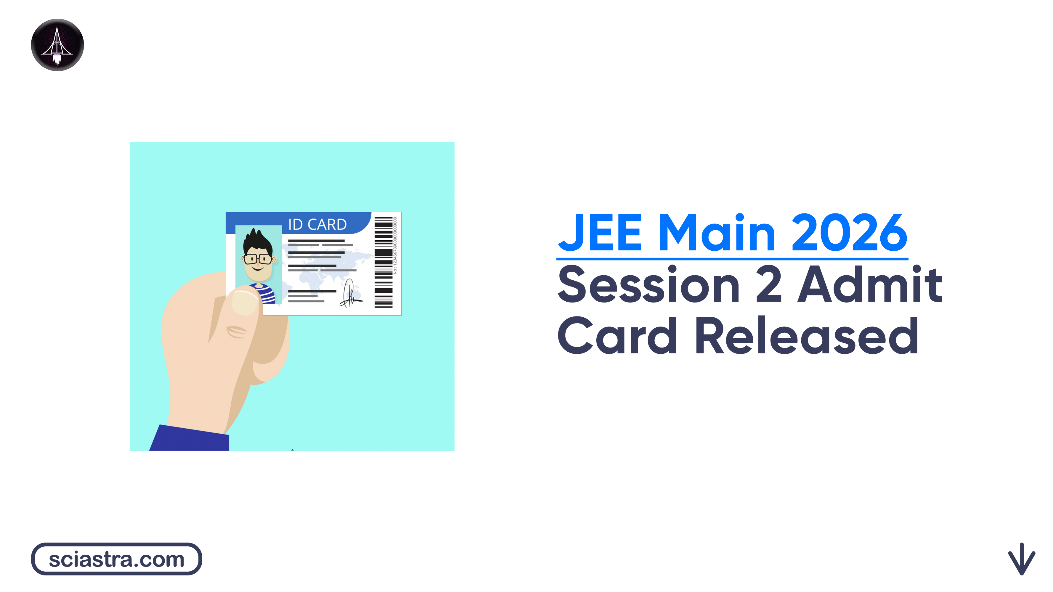 JEE Main 2026 Session 2 Admit Card 