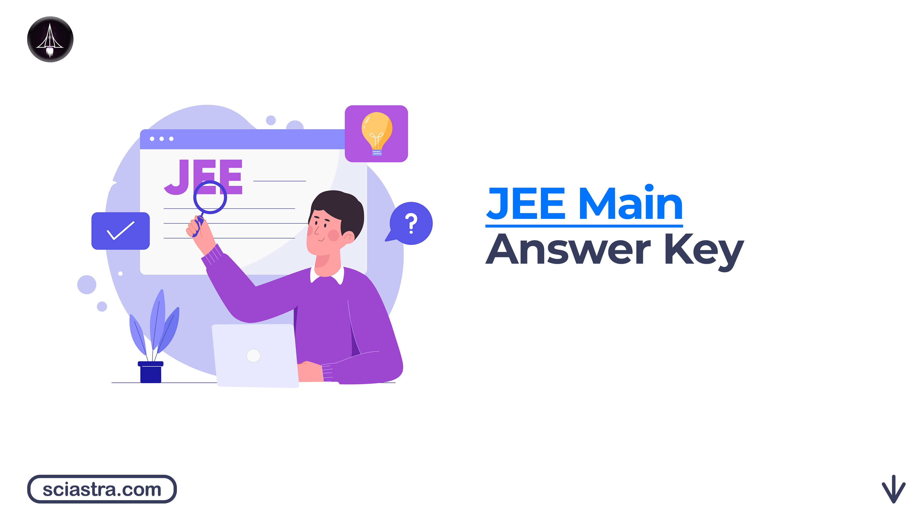 JEE Main Answer Key 