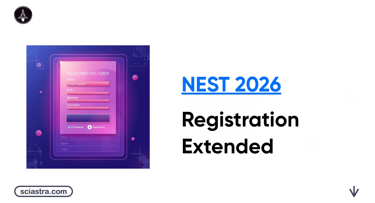 NEST 2026 Registration Extended to April 8