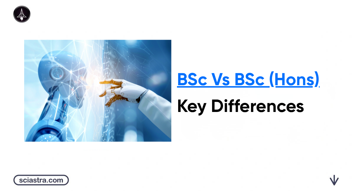 Differences between BSc and BSc Hons: Definition, Career Scope Scope & Academic Focus