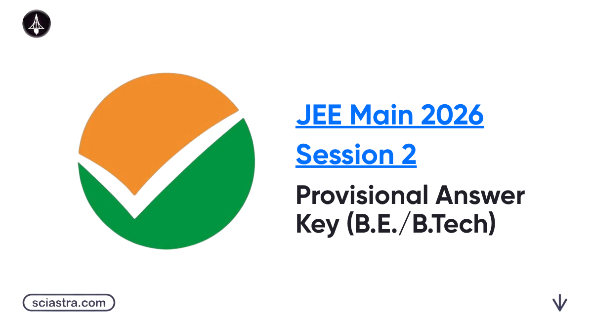 JEE Main 2026 Answer Key (BE/BTech) Release Date (April 11)