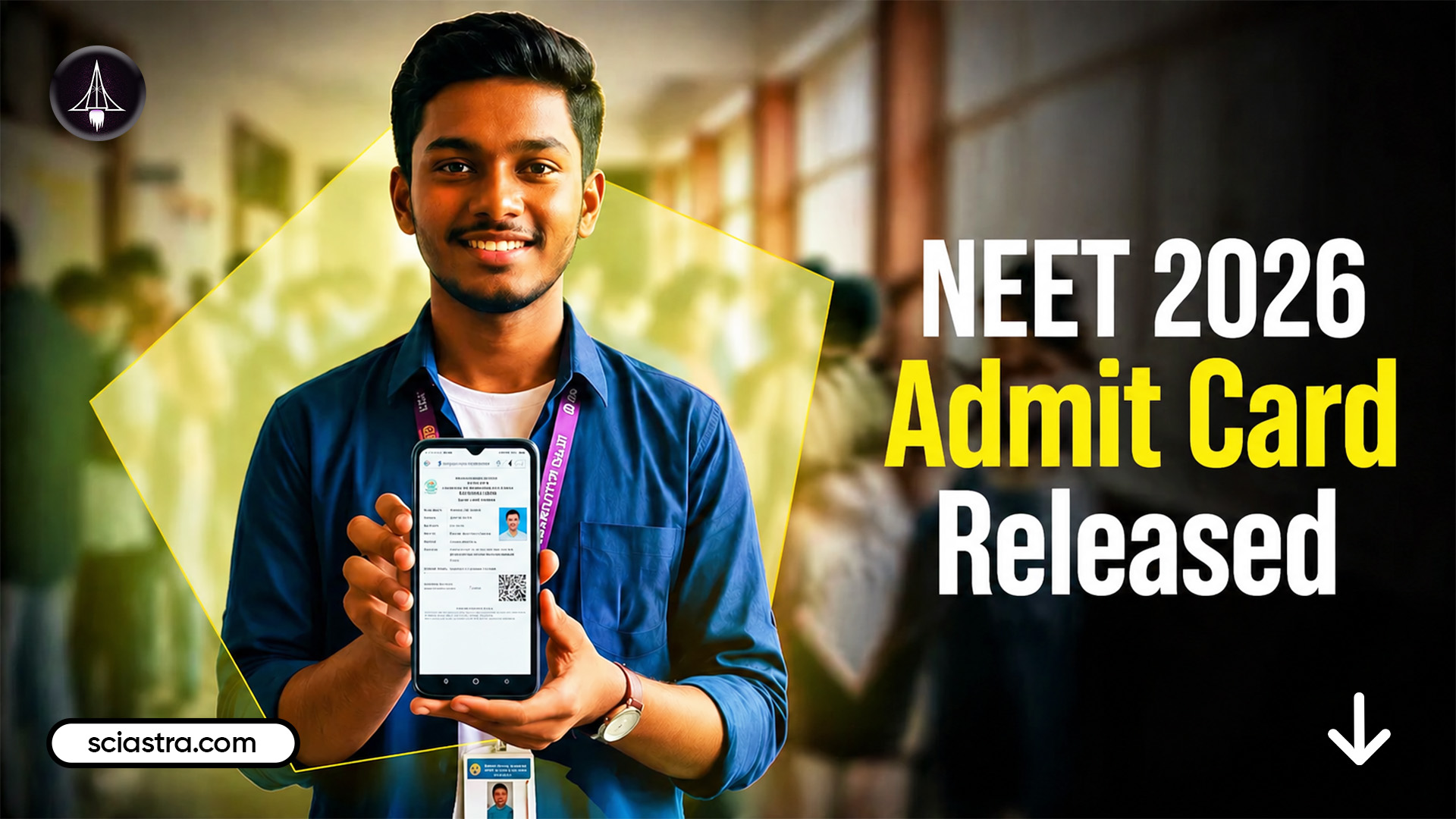 NEET 2026 Admit Card Released