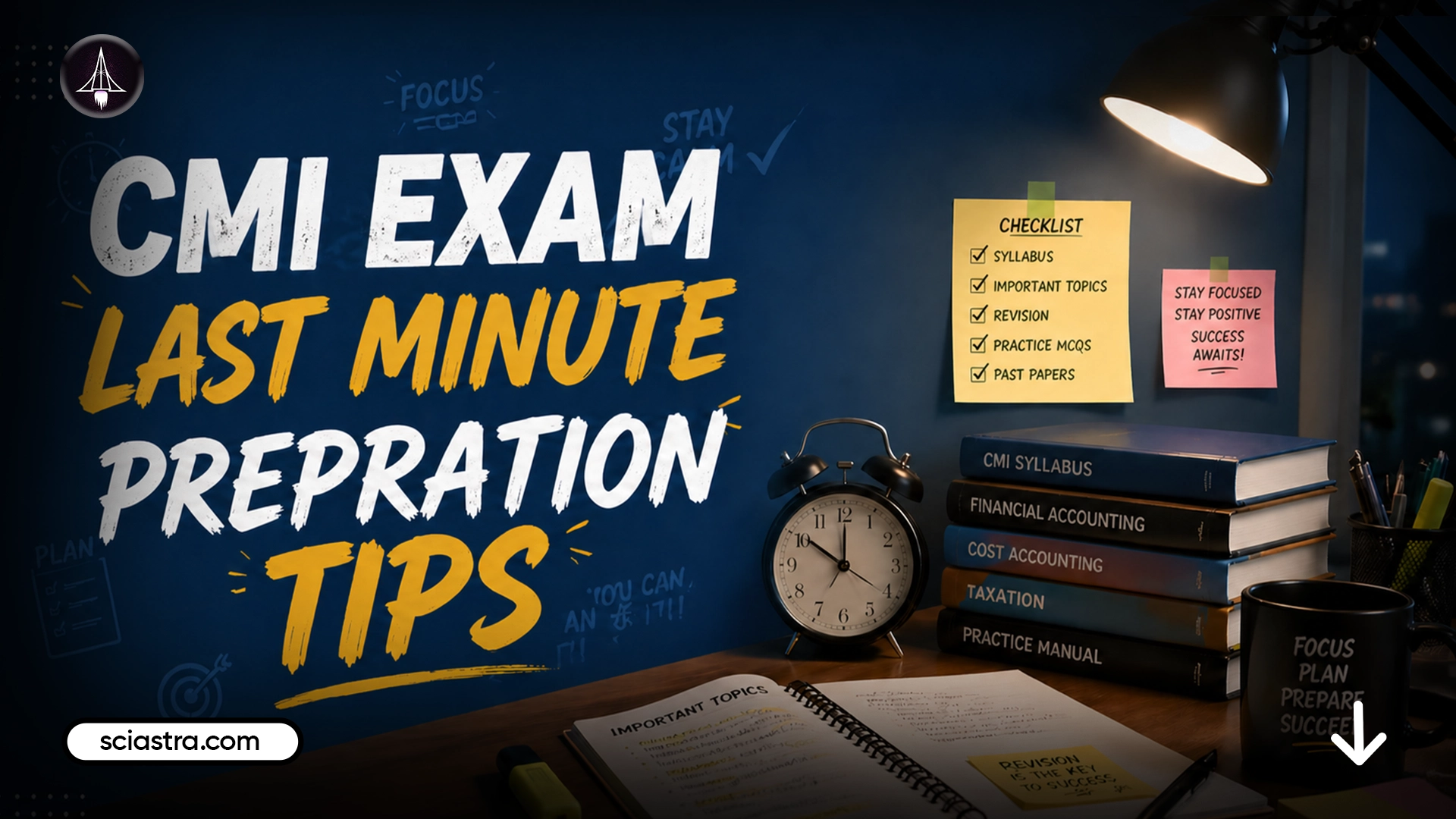 CMI Last Minute Preparation Strategy 2026