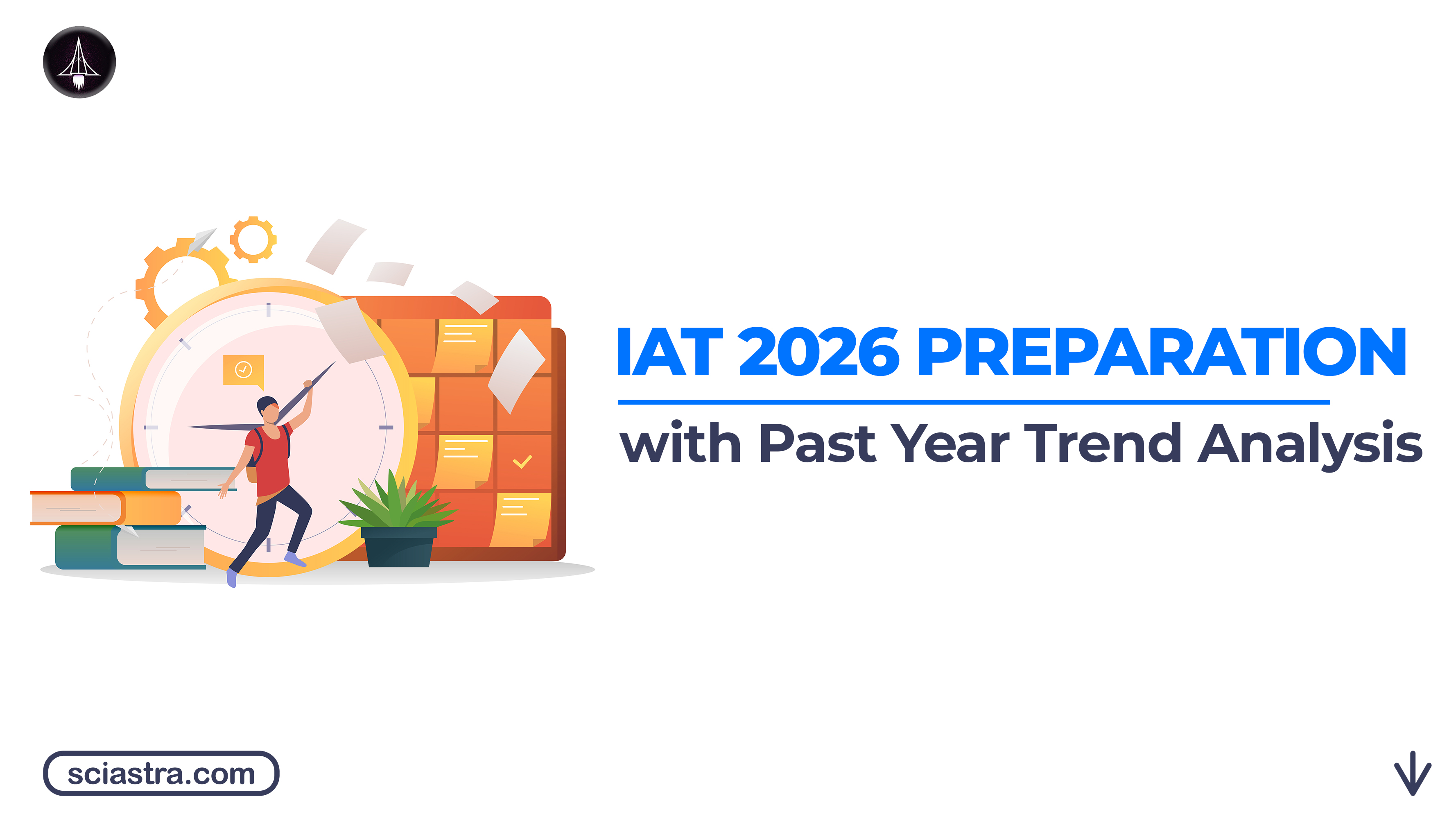 IAT 2026 Preparation with Past Year Trend Analysis