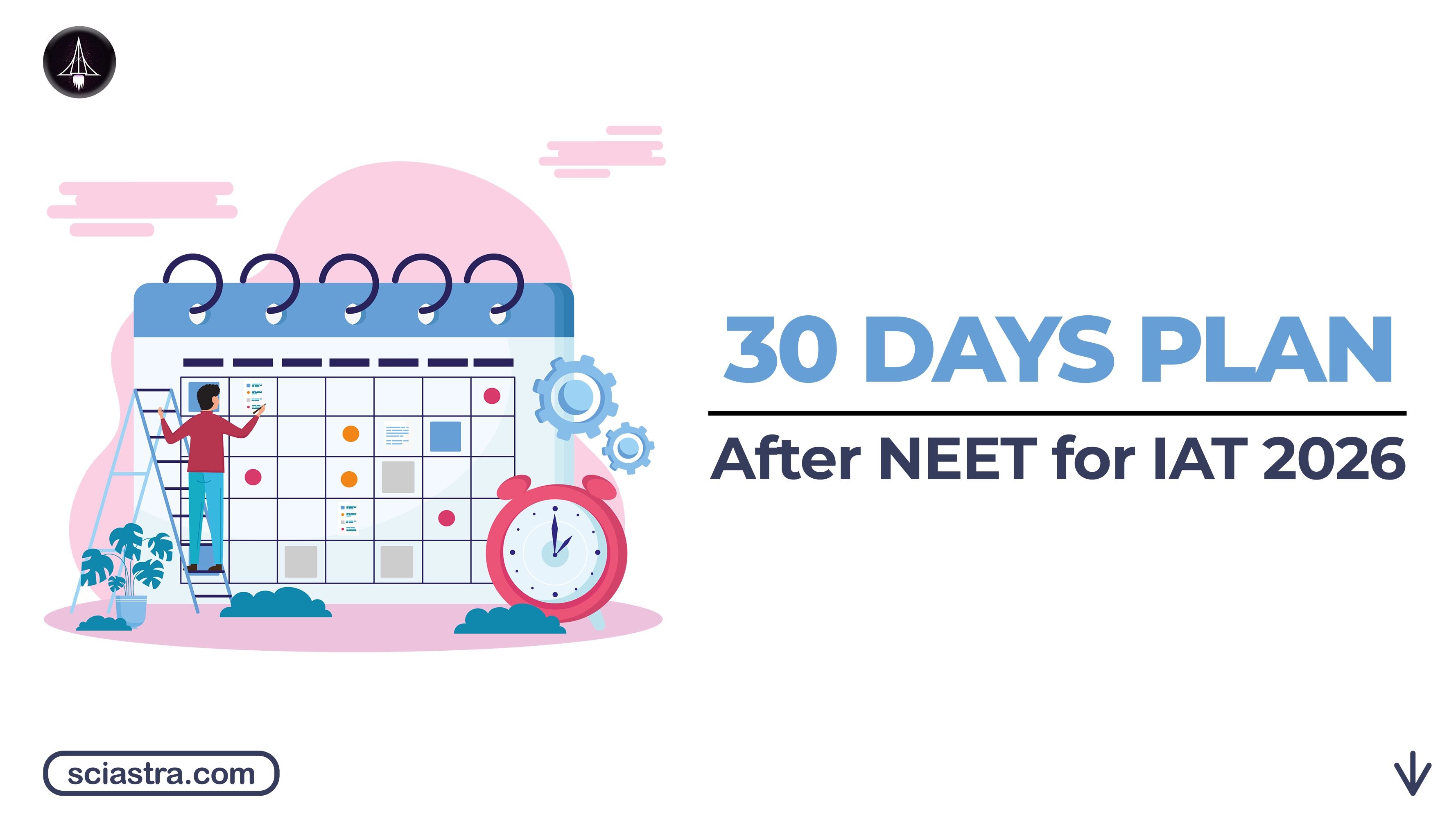  30 Days Plan After NEET for IAT 2026