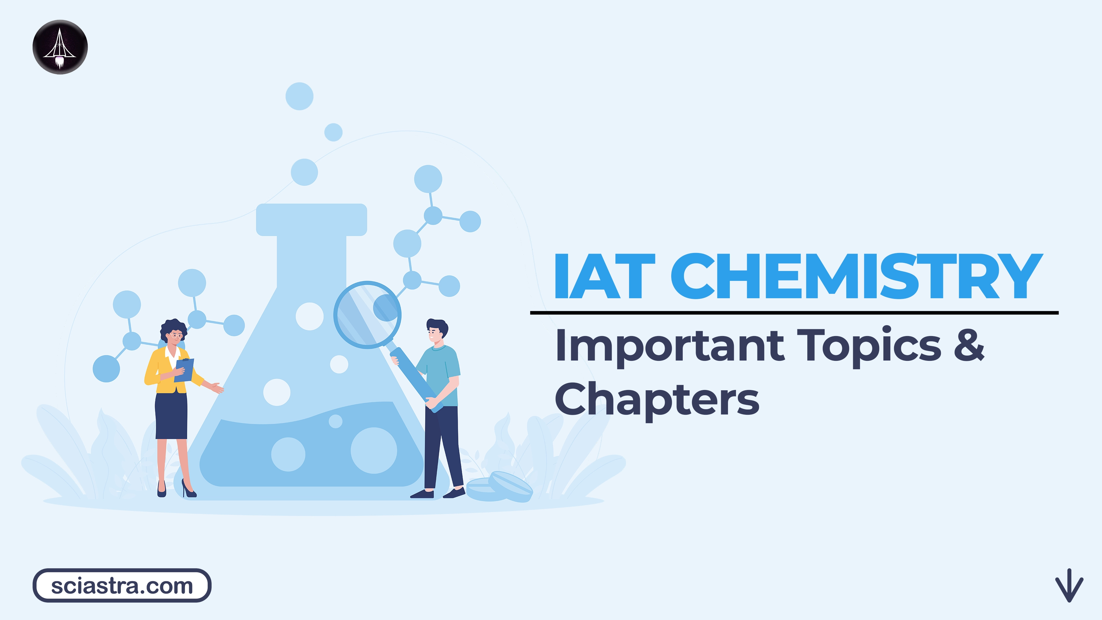 IAT 2026 Chemistry Important Topics & Chapters: Priority Topics, Preparation Tips and Books