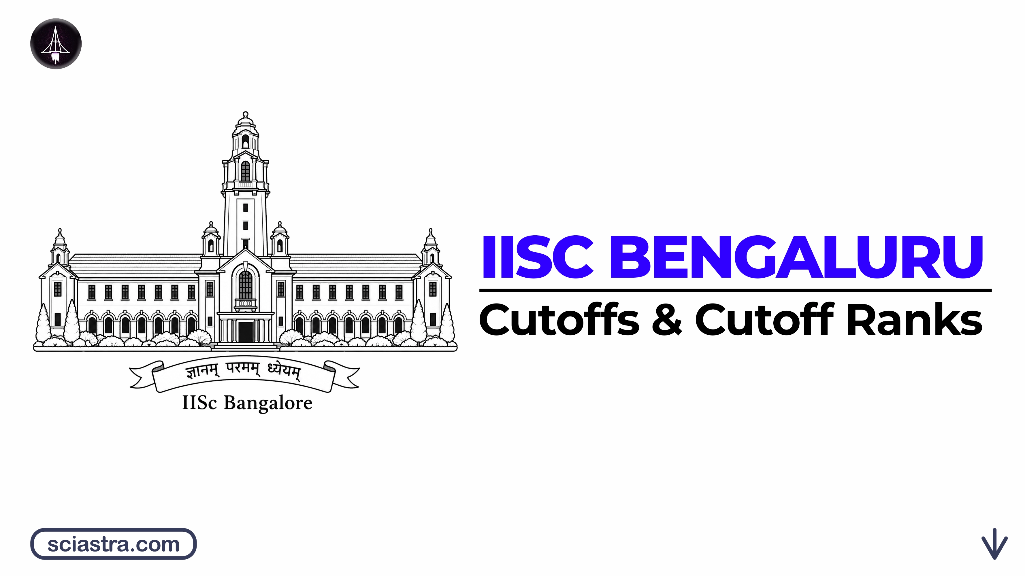IISc Bangalore Cutoffs and Cutoff Ranks for BSc (Research) Programme (2021-2026)