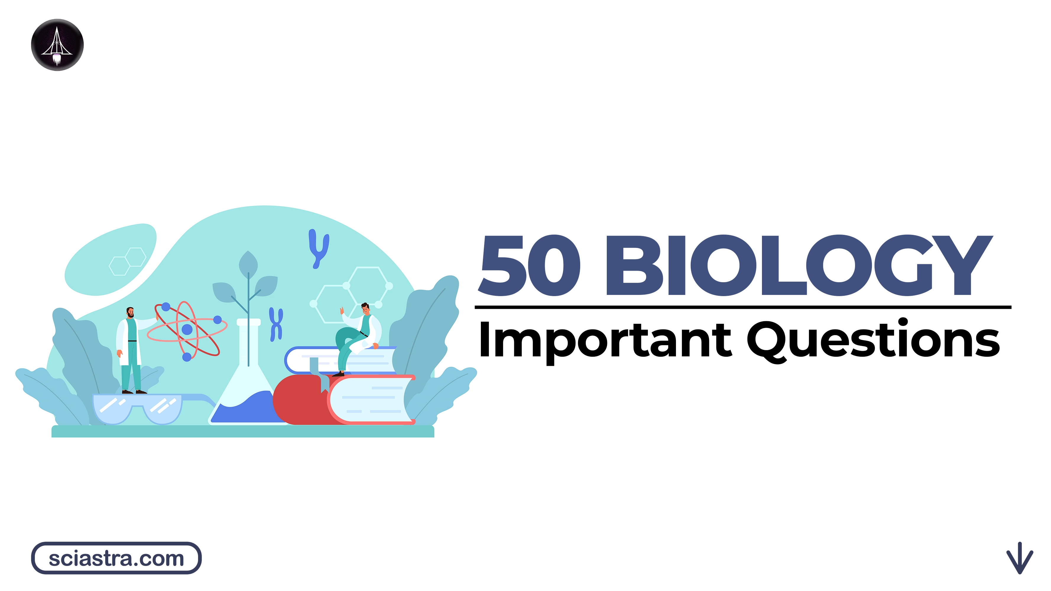 IAT 2026 Biology 50 Most Important Questions