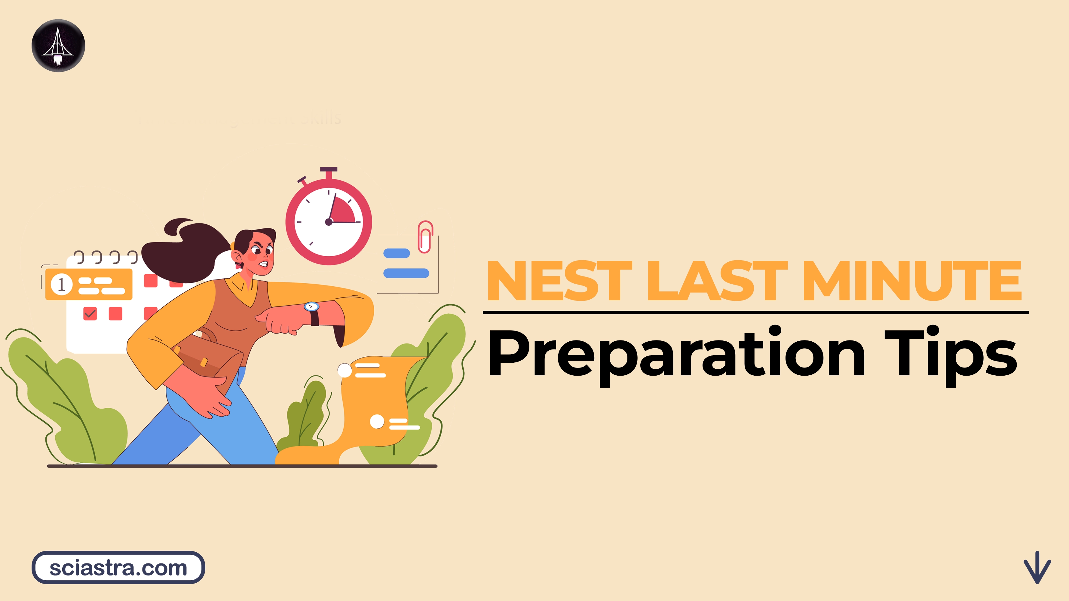 NEST Last-Minute Preparation Tips 2026