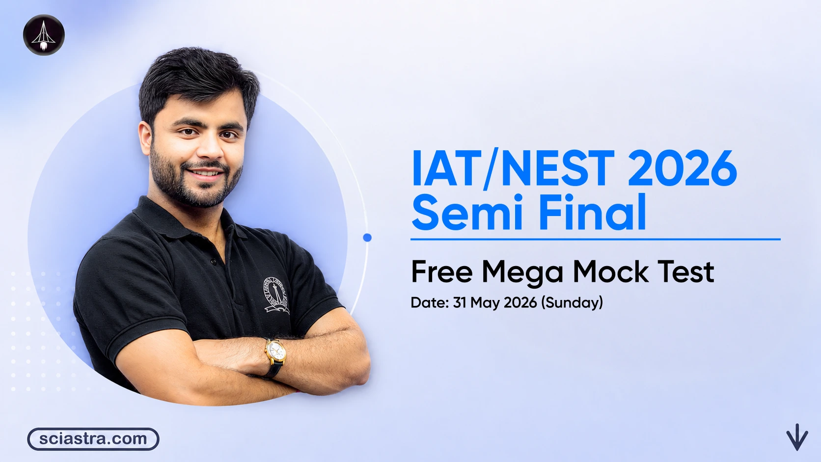 IAT/ NEST 2026 Mega Mock Test
