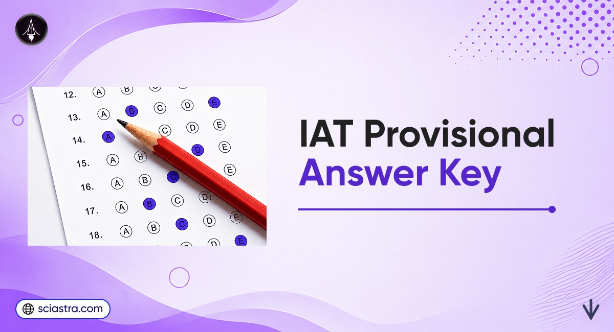 IAT 2026 Provisional Answer Key