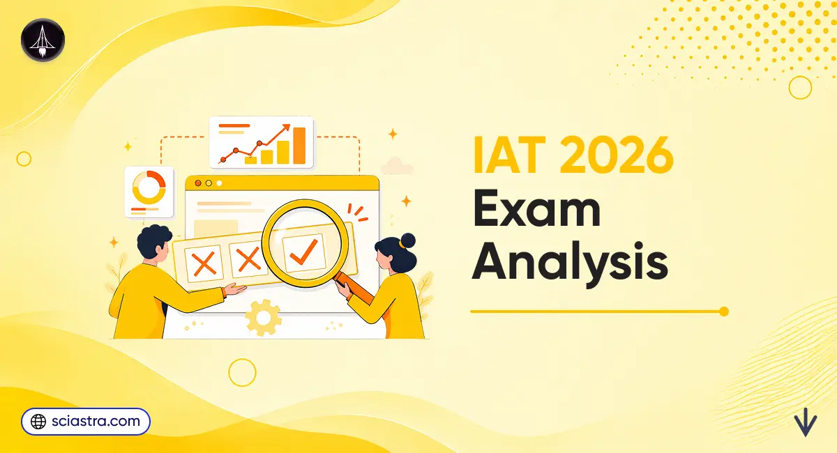 IISER Exam Analysis 2026: Difficulty Level, Student Reactions & Safe Score