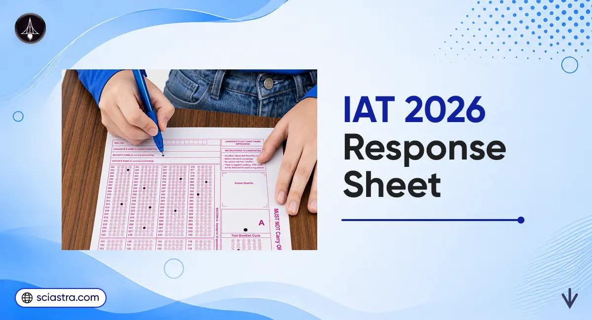 IISER 2026 Student Response Sheet: Download Response Sheet, Check Answers & Calculate Score