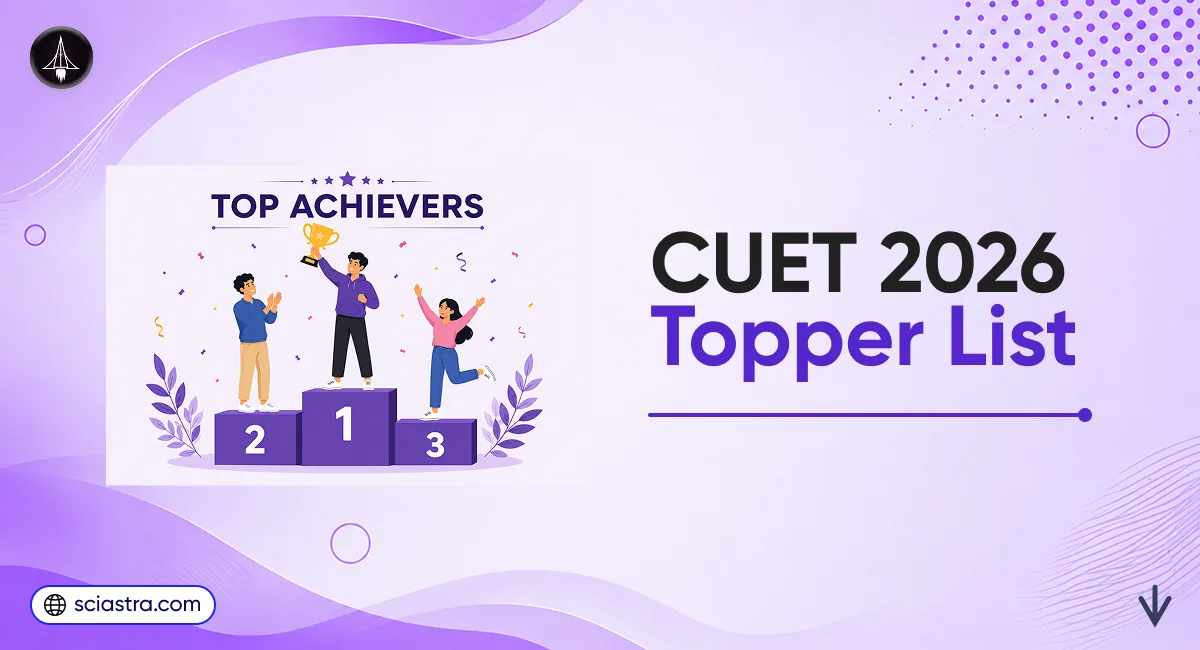 CUET 2026 Topper List