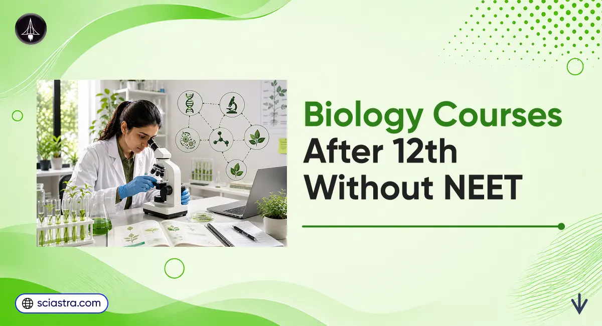 Best Biology Courses After 12th Without NEET