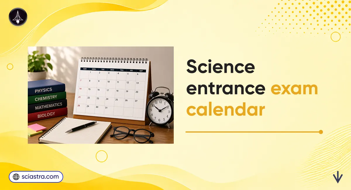 Science Entrance Exam Calendar 2027