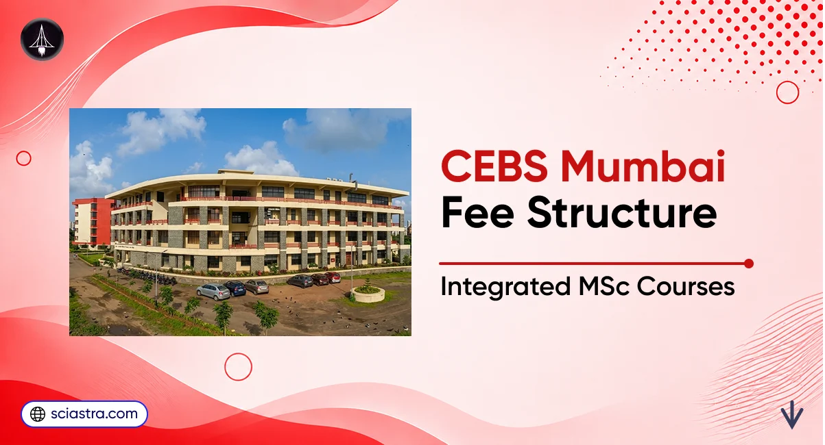 CEBS Mumbai Fee Structure for 5-year Integrated MSc