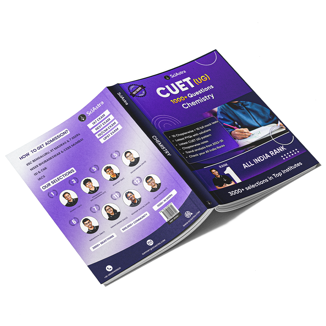 CUET-UG Chemistry Mock Book 