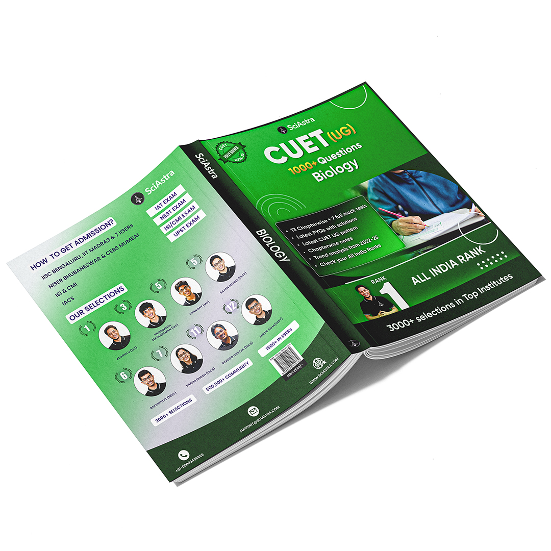 CUET-UG Biology Mock Book