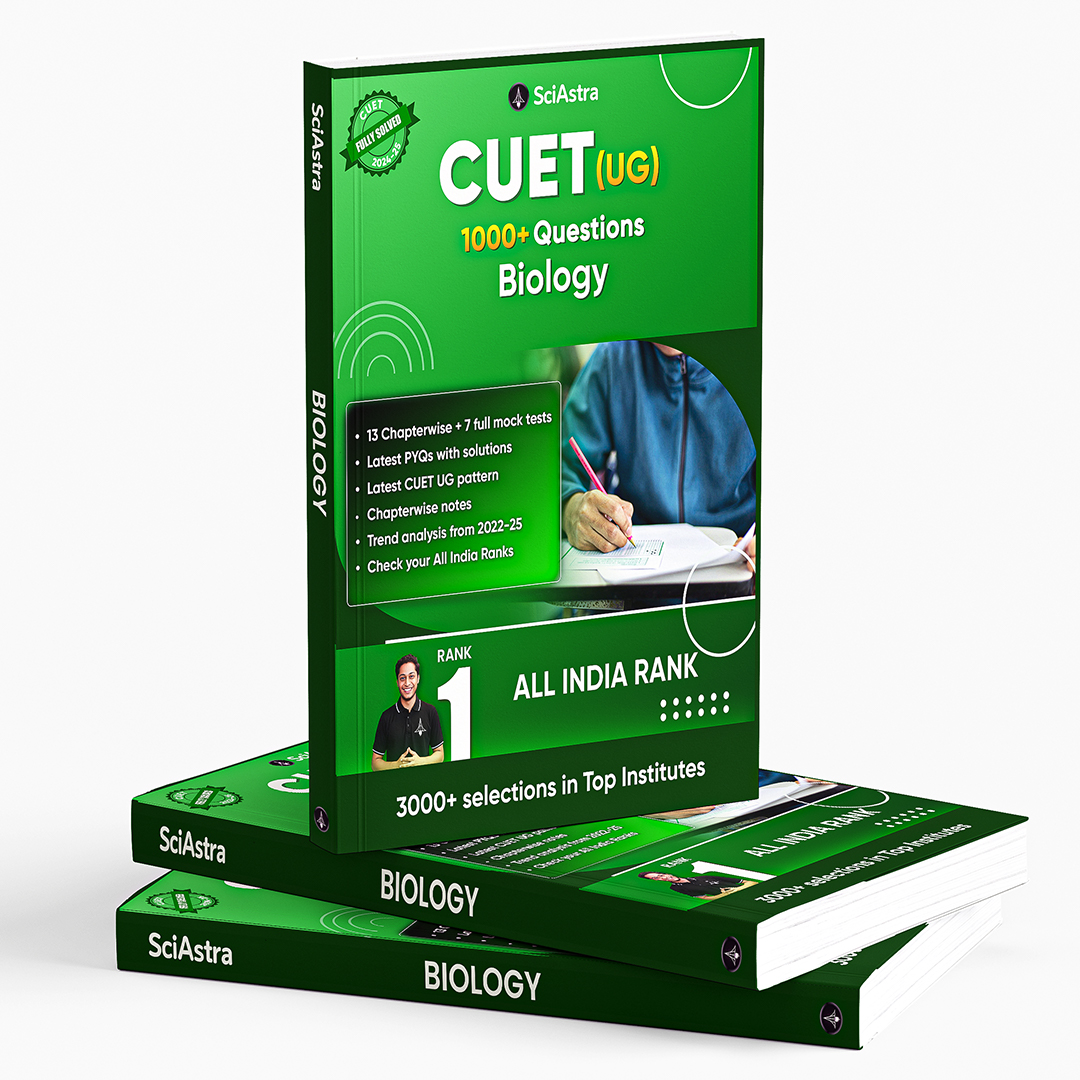 CUET-UG Biology Mock Book